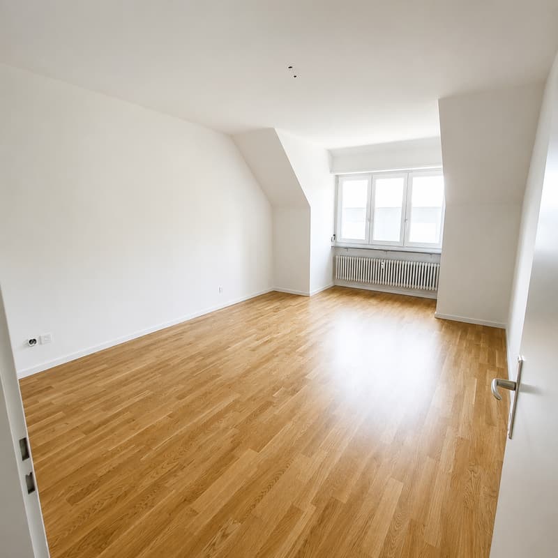 Freshly renovated 3.5-room attic apartment at Lindenplatz in Bettingen (4)