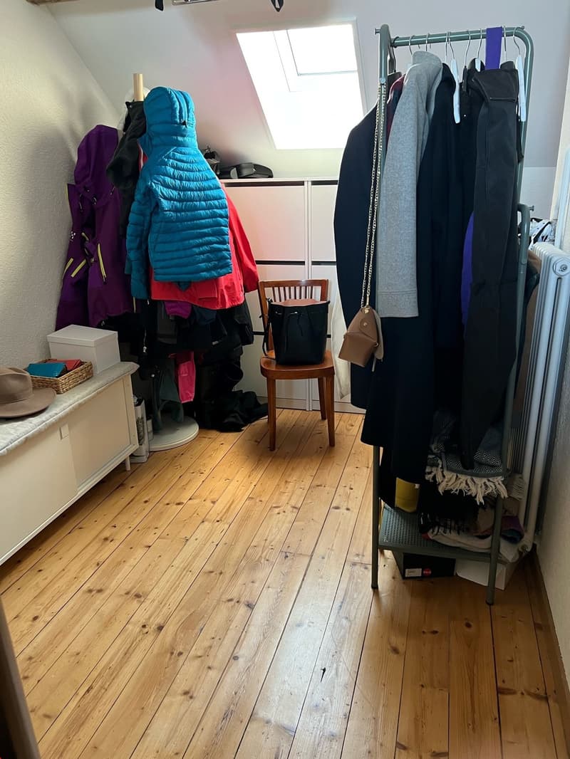 Appartement spacieux 2.5 pièces en mansarde avec terrasse sur le toit (12)
