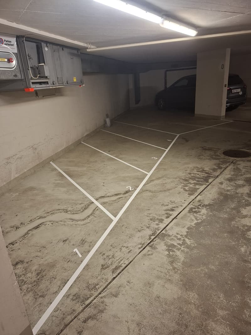 zu vermieten Mofa Stellplatz in Tiefgarage in Bettingen (1)