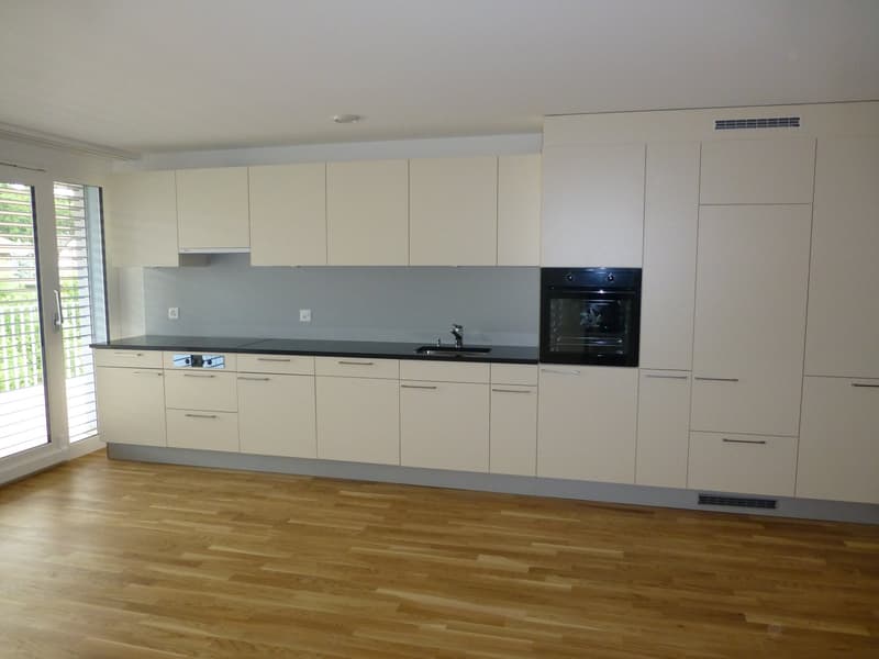 Küche Musterwohnung