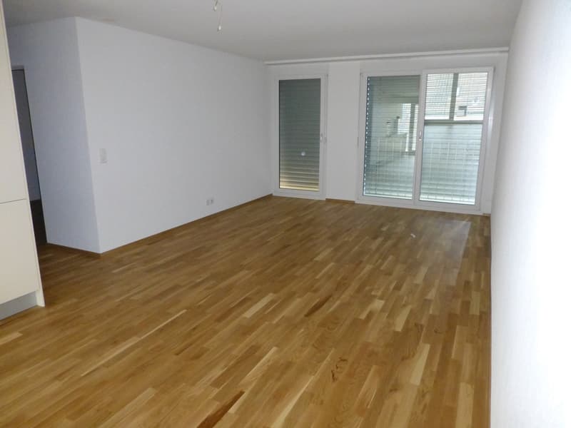 Wohnzimmer Musterwohnung