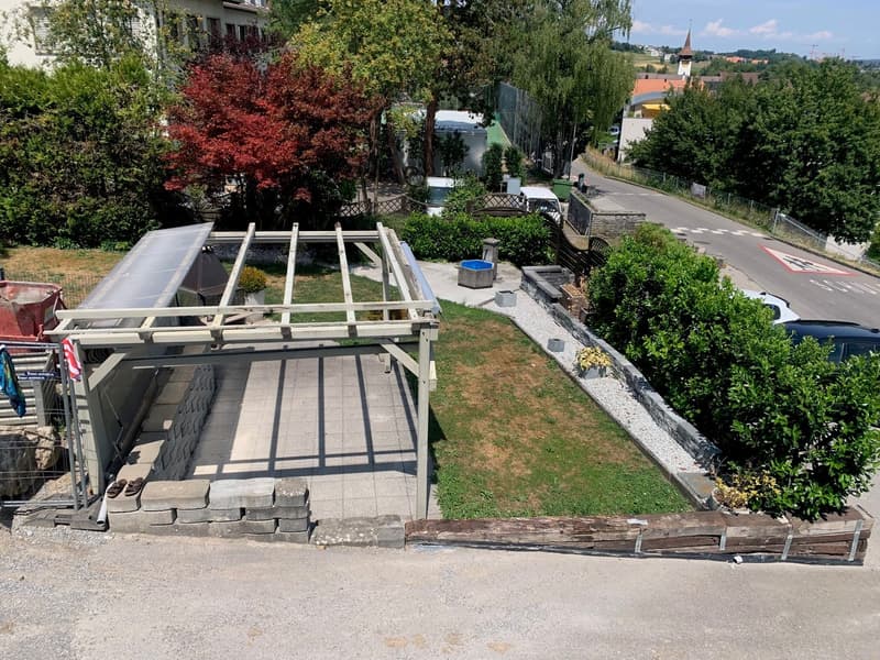 Pergola zur Alleinbenutzung