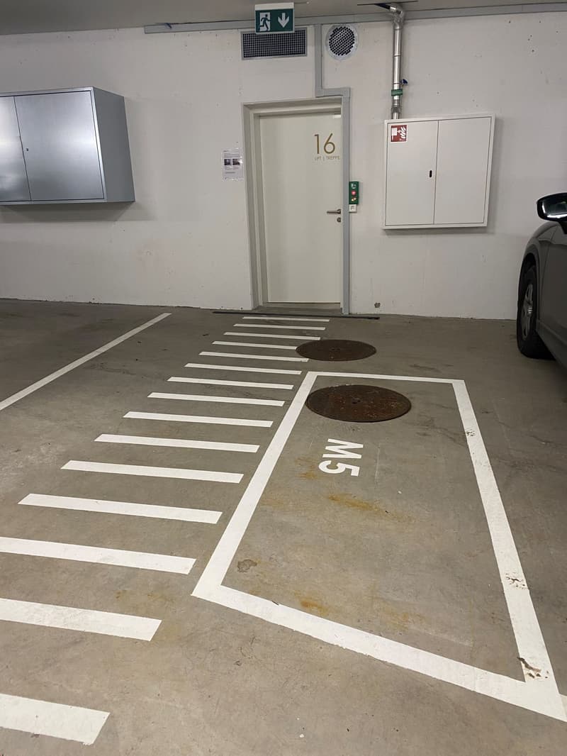 Parkplatz für Roller, Mofa o.ä.