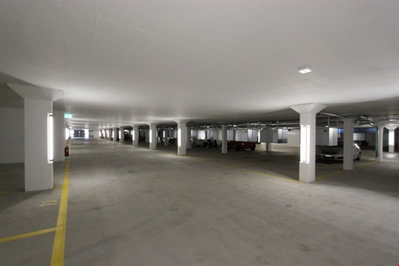 Motorcycle parking spaces in Honau (1)