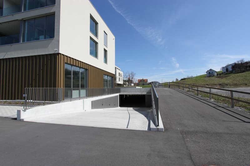 Motorcycle parking spaces in Honau (2)