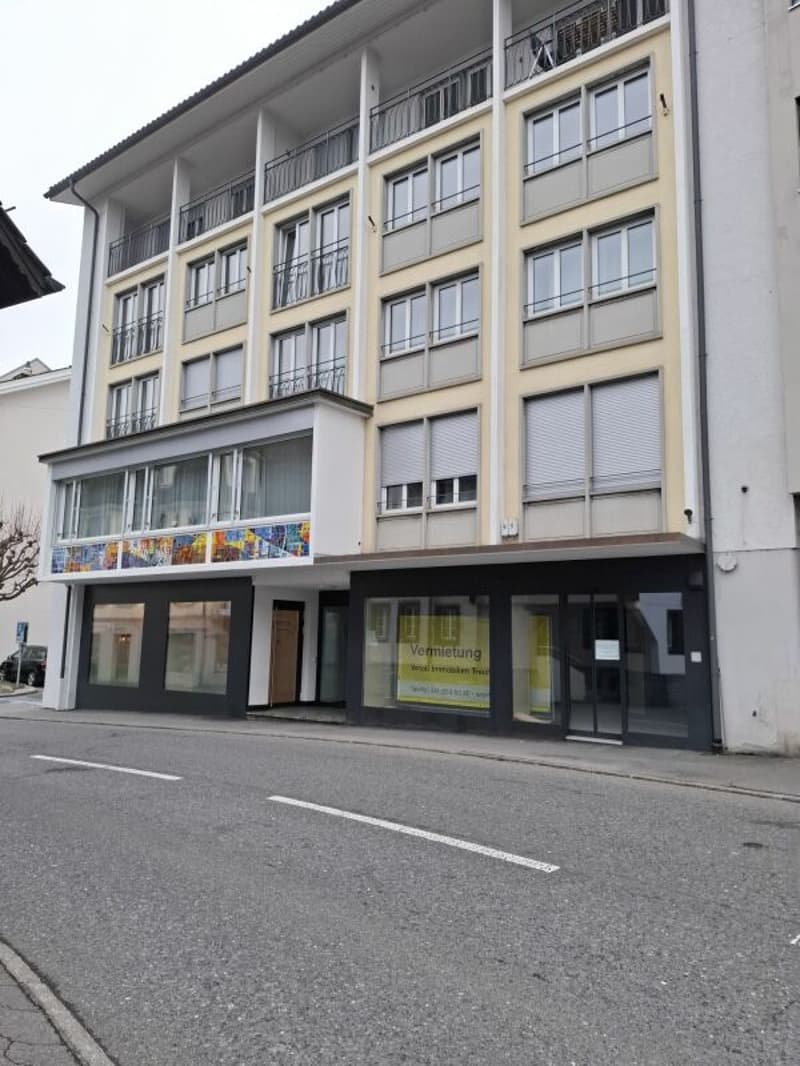 Gewerbe-/Ladenfläche mitten in Küssnacht (1)
