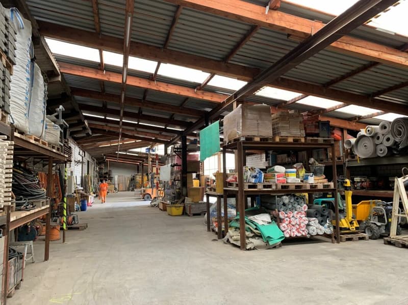Gewerbehalle Westteil