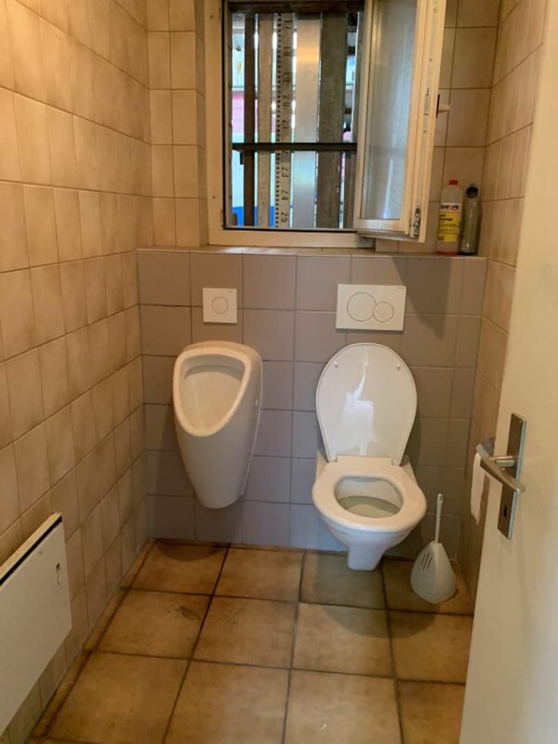 Toilettenanlage