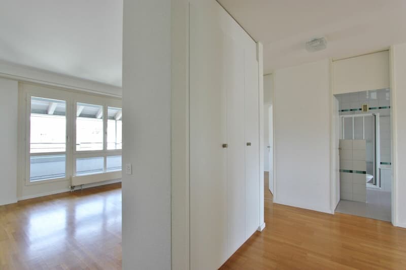 Eingangsbereich mit Einbauschrank