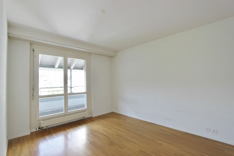 Schlafzimmer mit Einbauschrank