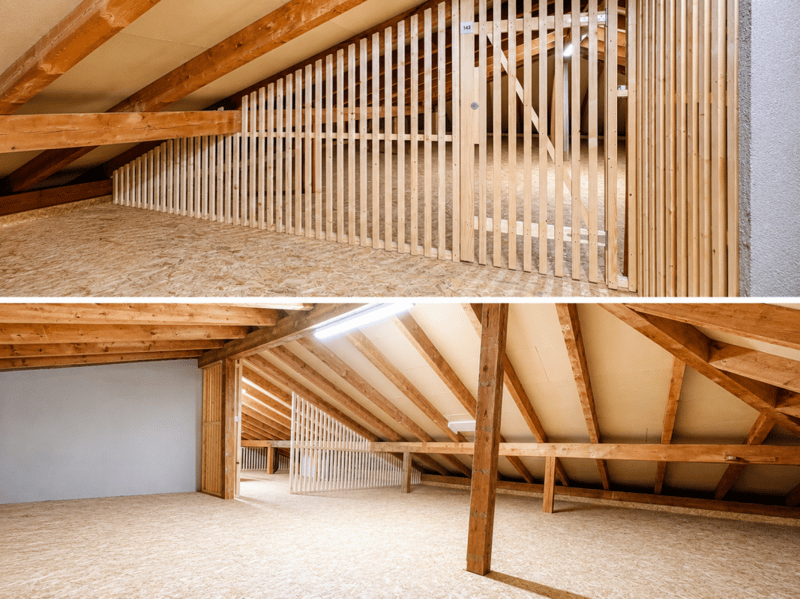 Storage rooms in the center of Küssnacht (2)
