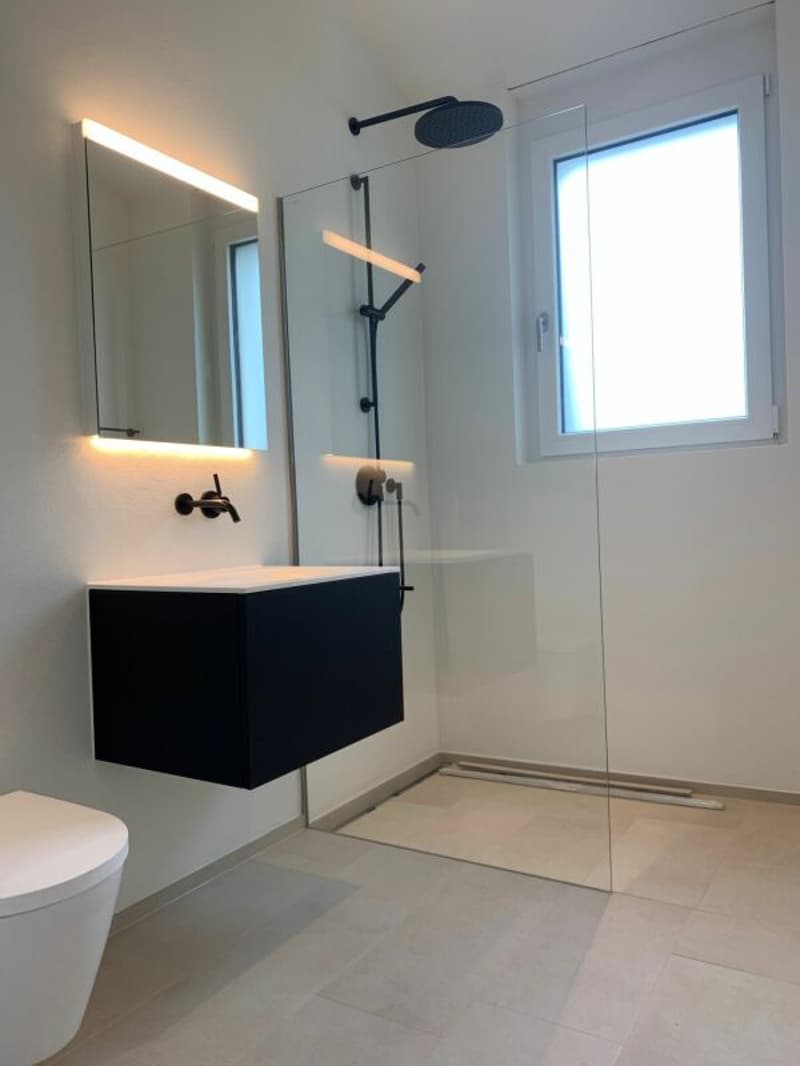 Appartamento attico esclusivo con vista unica sul lago e le montagne (14)