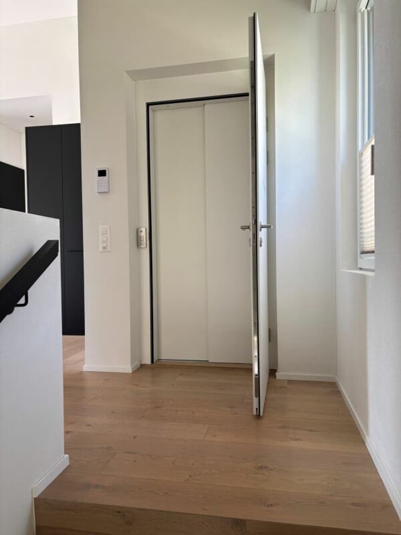Appartamento attico esclusivo con vista unica sul lago e le montagne (8)