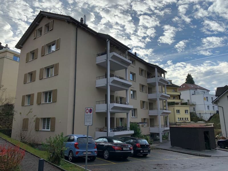 Aussenansicht Gebäude