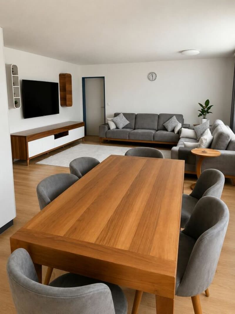 Practical 4.5-room attic apartment with a wonderful view (2)
