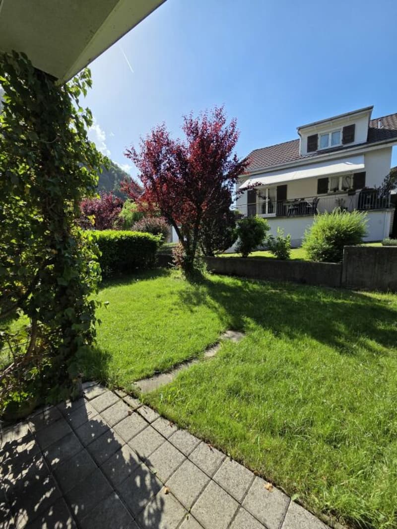 Appartement 3,5 pièces avec espace de jardin (1)