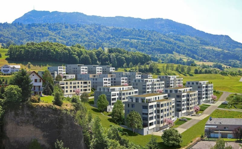 Dispersion room with 11 m² in the Räbmatt (1)