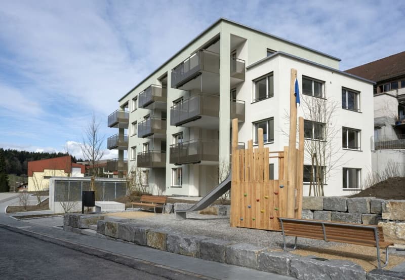 Neuwertige 3.5-Zimmerwohnung in Grossdietwil (1)