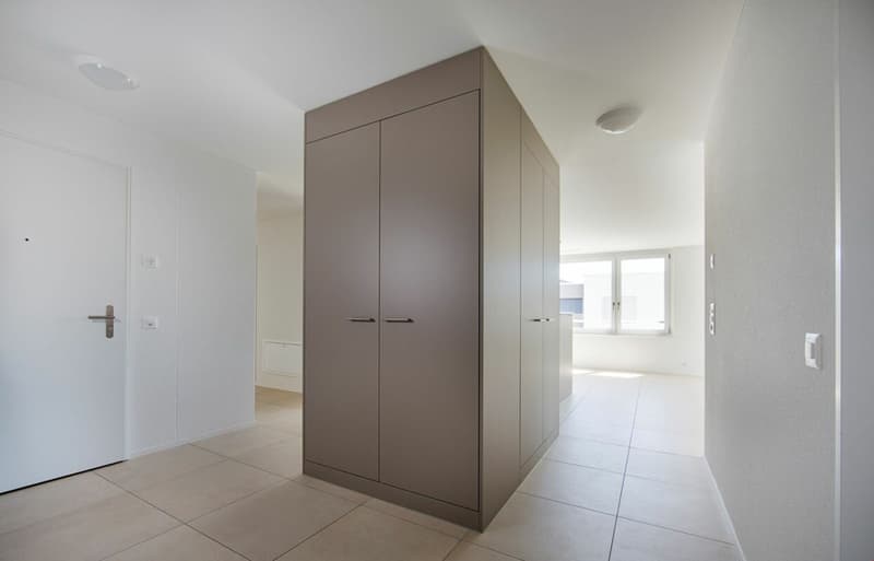 Eingangsbereich mit Einbauschrank