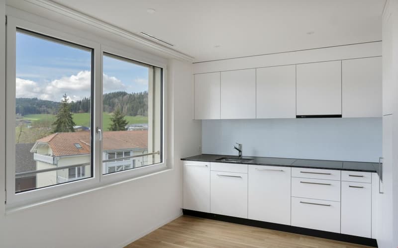 1.5-Zimmerwohnung mit grosszügigem Balkon (2)