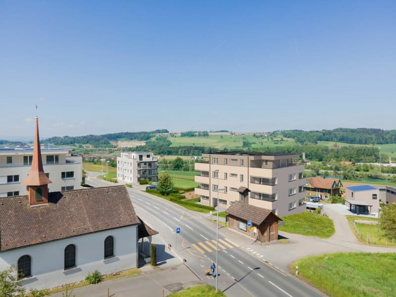 Stadtnah leben im Dorf (1)