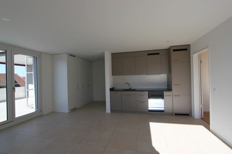 Moderne 2.5-Zimmer-Attikawohnung (2)