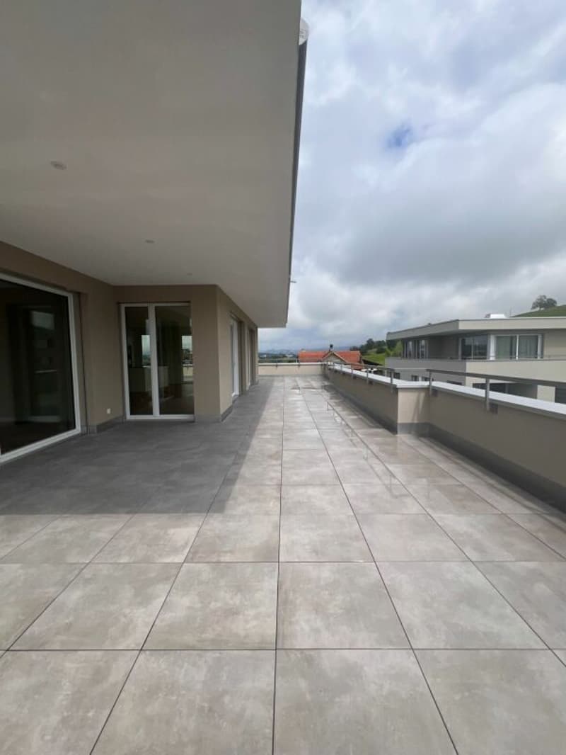 4.5-Zimmerwohnung Attika in Honau (1)