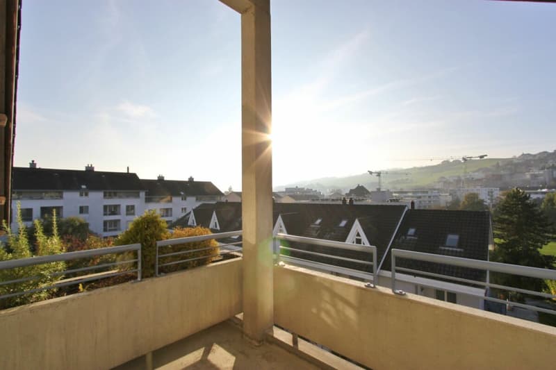 2.5-Zimmerwohnung im Zentrum mit Cheminée (1)