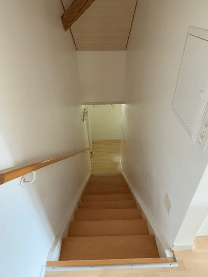 Eingang Treppe