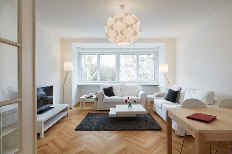 Beautiful 2 room across from Schützenmatt Park (1)