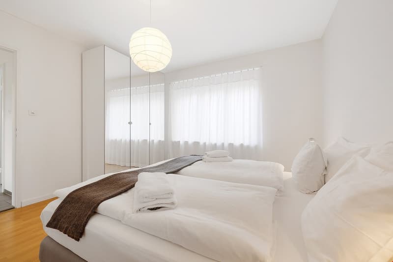 Quiet two bedroom apartment near Schüztenmatt Park (5)