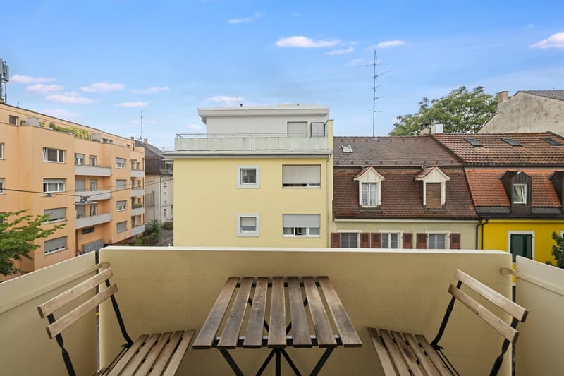 Light 2-room flat near Schützenmatt Park (23)