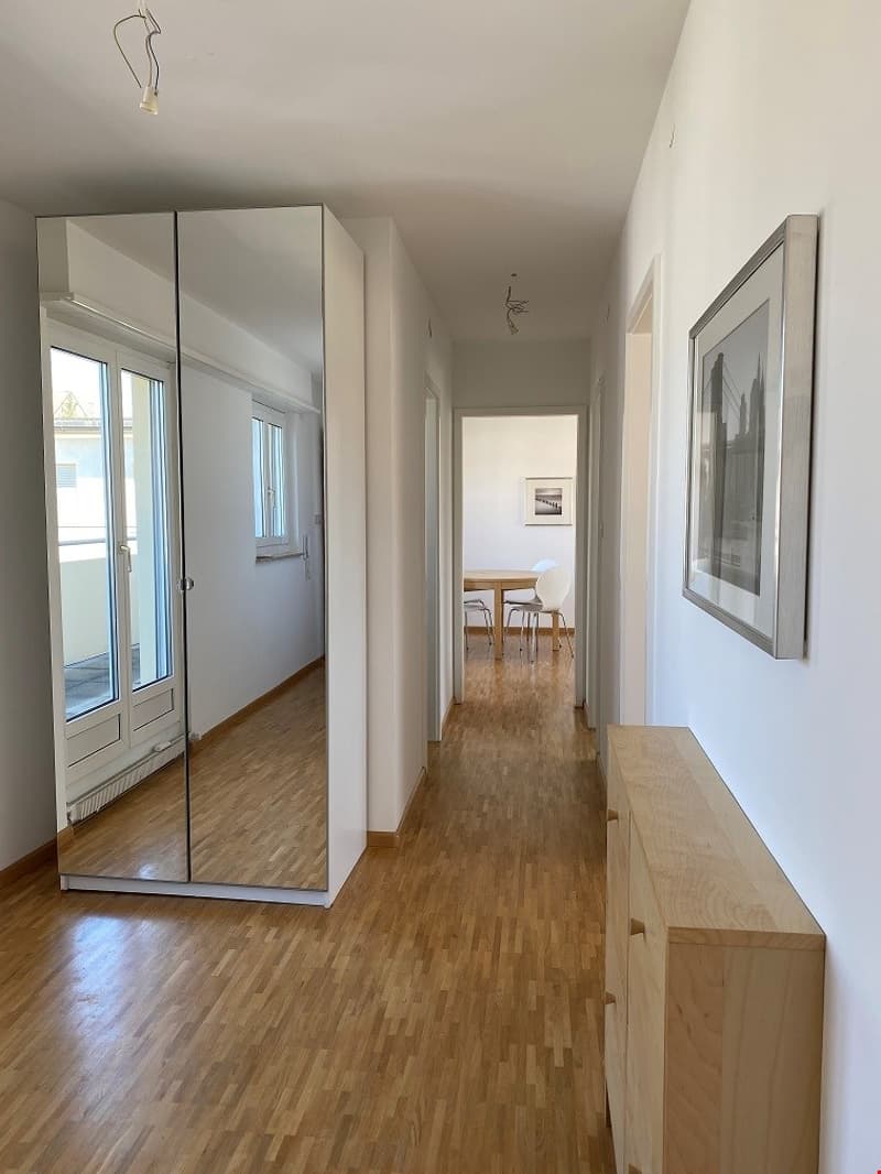 Appartamento al piano superiore con due camere da letto vicino al parco Schützenmatt (11)