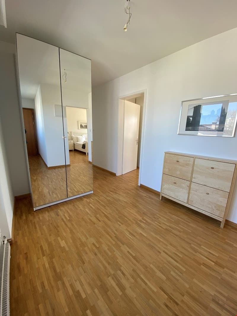 Appartamento al piano superiore con due camere da letto vicino al parco Schützenmatt (10)