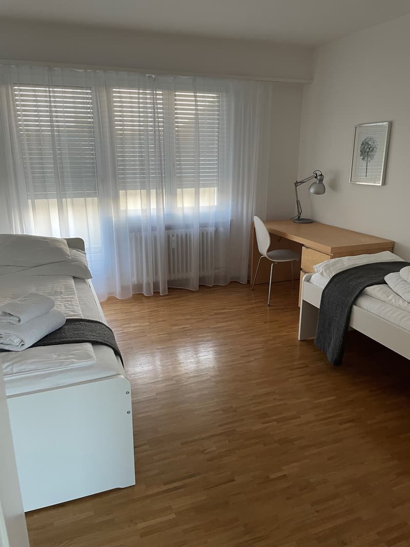 Appartamento al piano superiore con due camere da letto vicino al parco Schützenmatt (6)