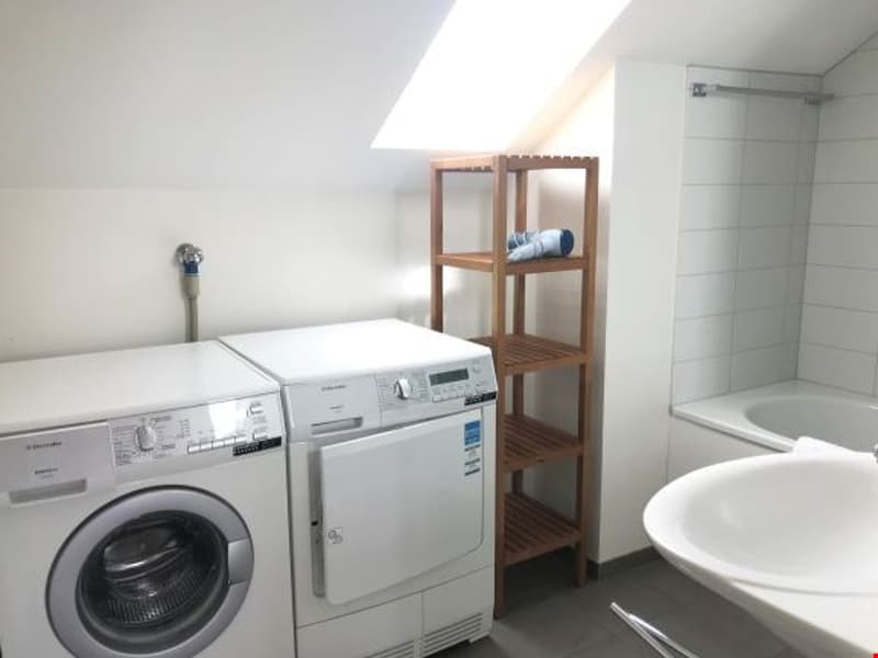 bathroom with washing facilities