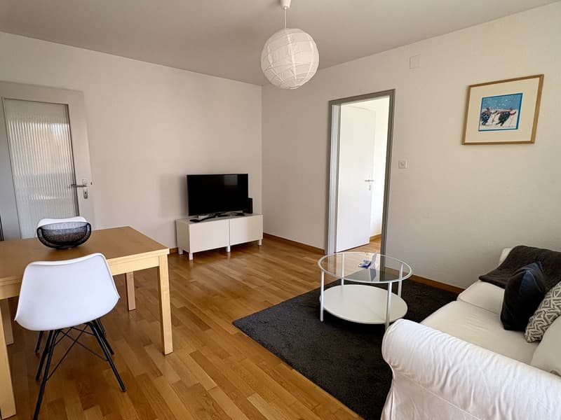 Lovely 2 room apartment with balcony (2)
