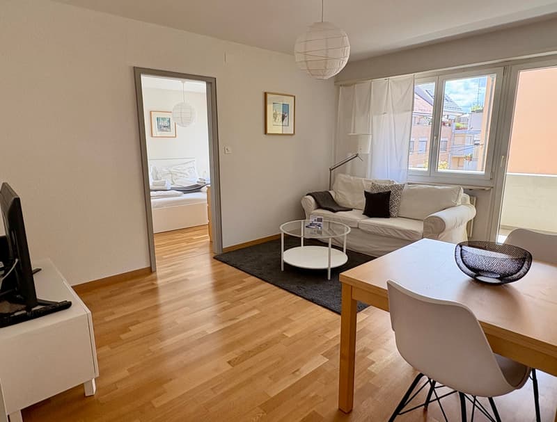 Lovely 2 room apartment with balcony (6)