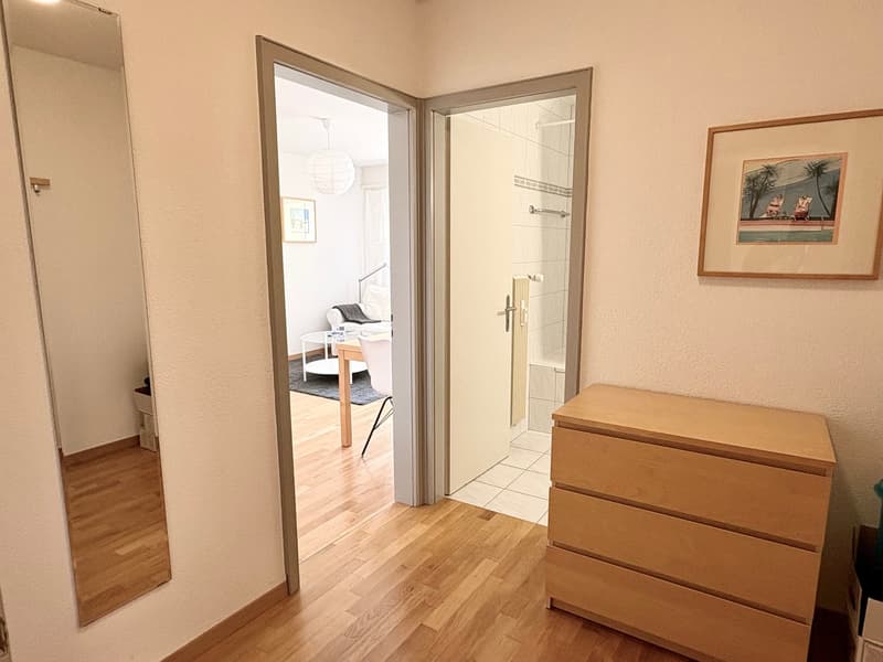 Lovely 2 room apartment with balcony (15)