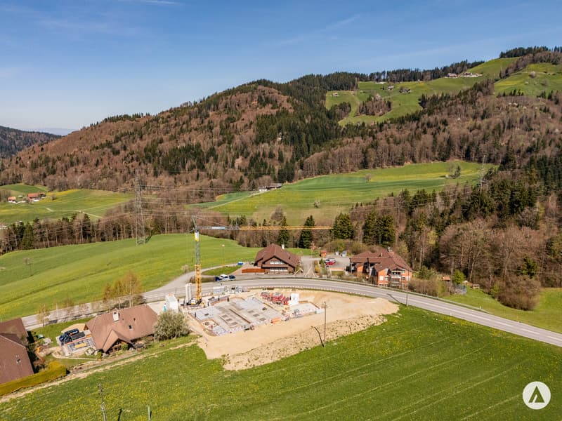 Nuovo edificio con un cuore per la vita in campagna (8)