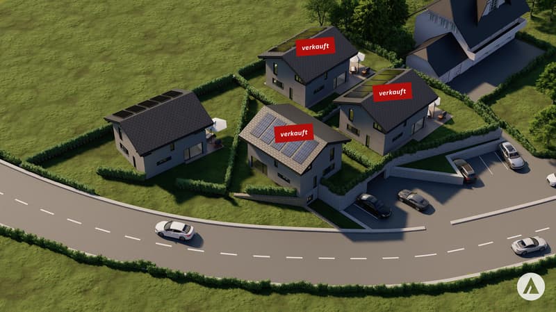 Nuovo edificio con un cuore per la vita in campagna (5)