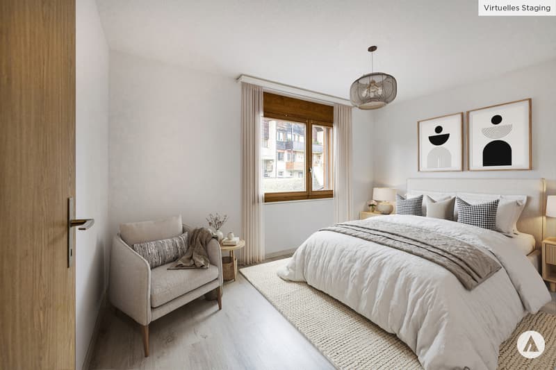 Charming Maisonette with Beautiful Distant View (3)