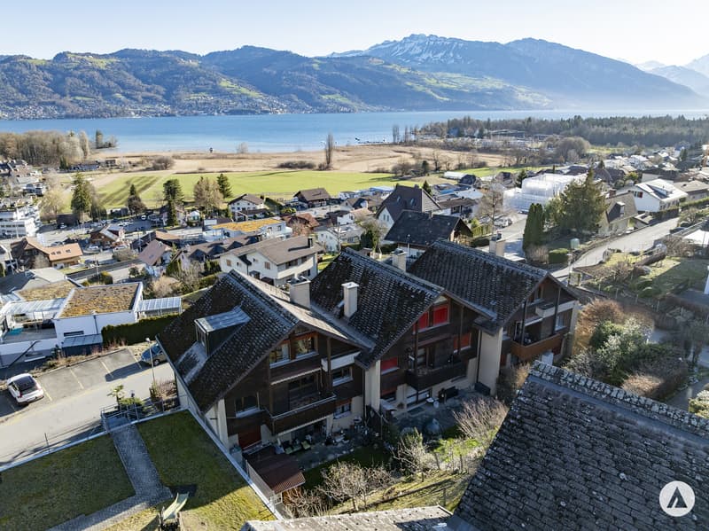 Charming Maisonette with Beautiful Distant View (11)