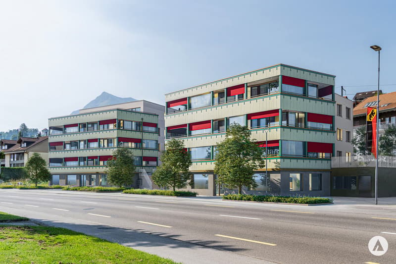 Projet de construction neuve Gwattmoos: appartement 3½ pièces au 1er étage (5)