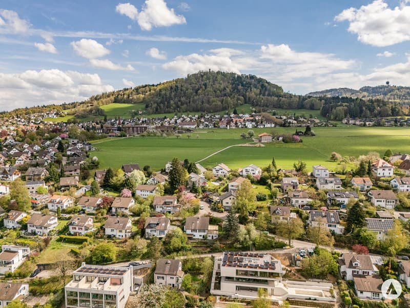 Il Gurten dietro di te, la città di Berna ai tuoi piedi (2)