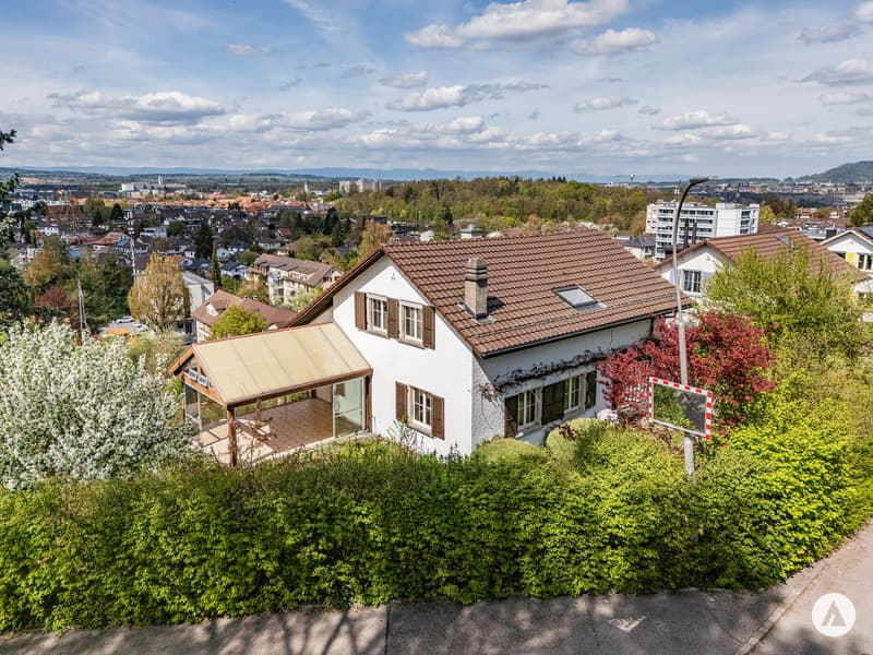 Il Gurten dietro di te, la città di Berna ai tuoi piedi (3)