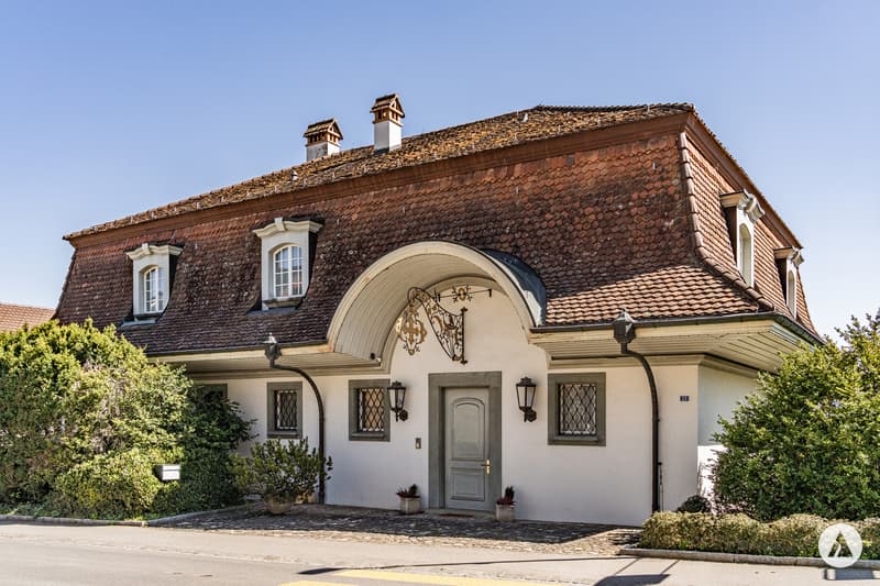 Live like royalty: Country house villa with building plot (6)