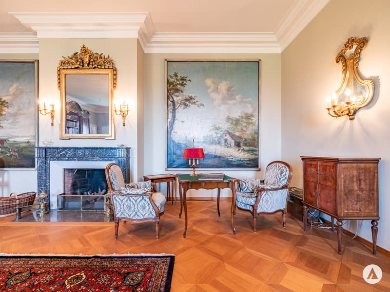 Live like royalty: Country house villa with building plot (8)