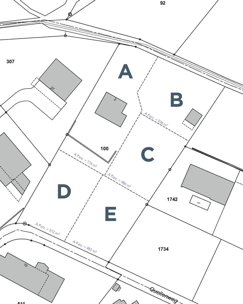 Land plot(s) with potential for new residential ideas (2)