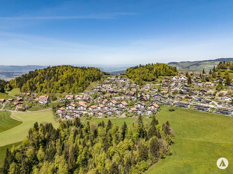 Between city and country on the sunny slope (3)